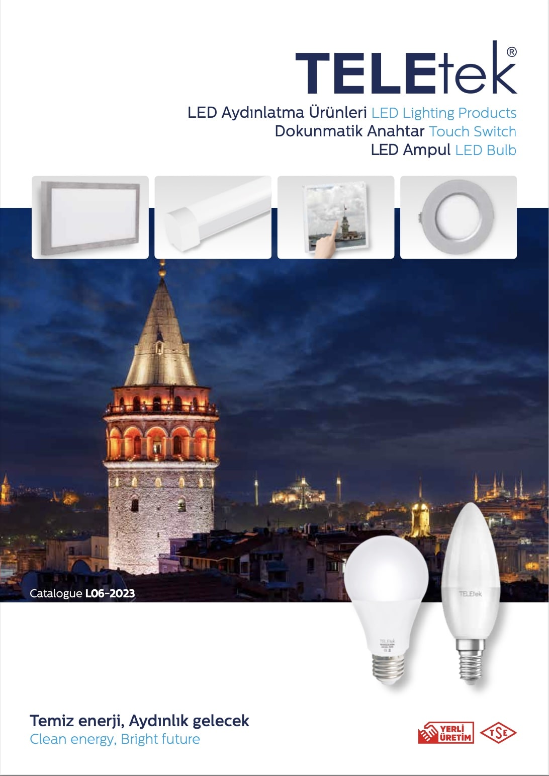 TELETEK Led Aydinlatma Ürün Kataloğu